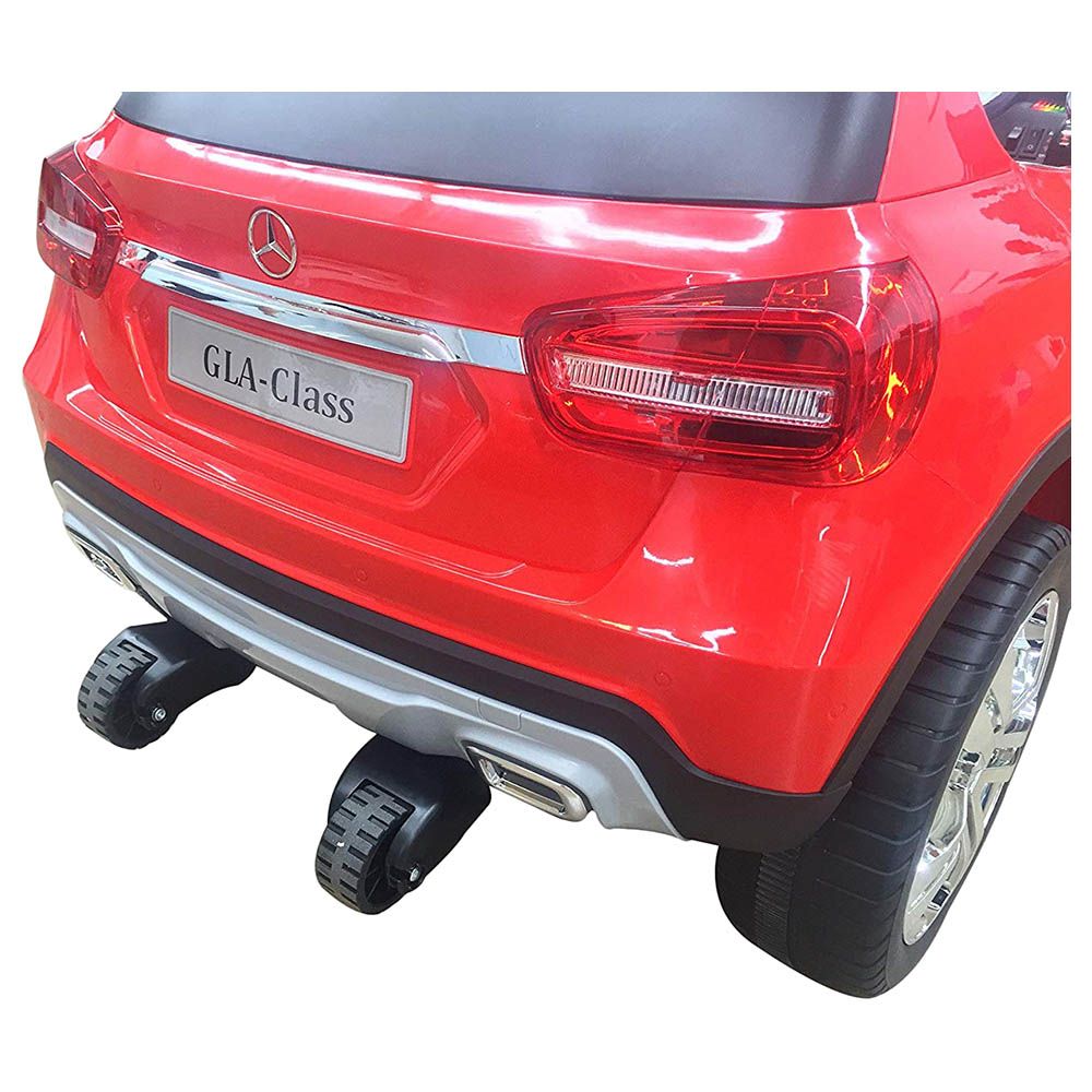 Megastar - Ride-On Mercedes GLA Class 12V -Red