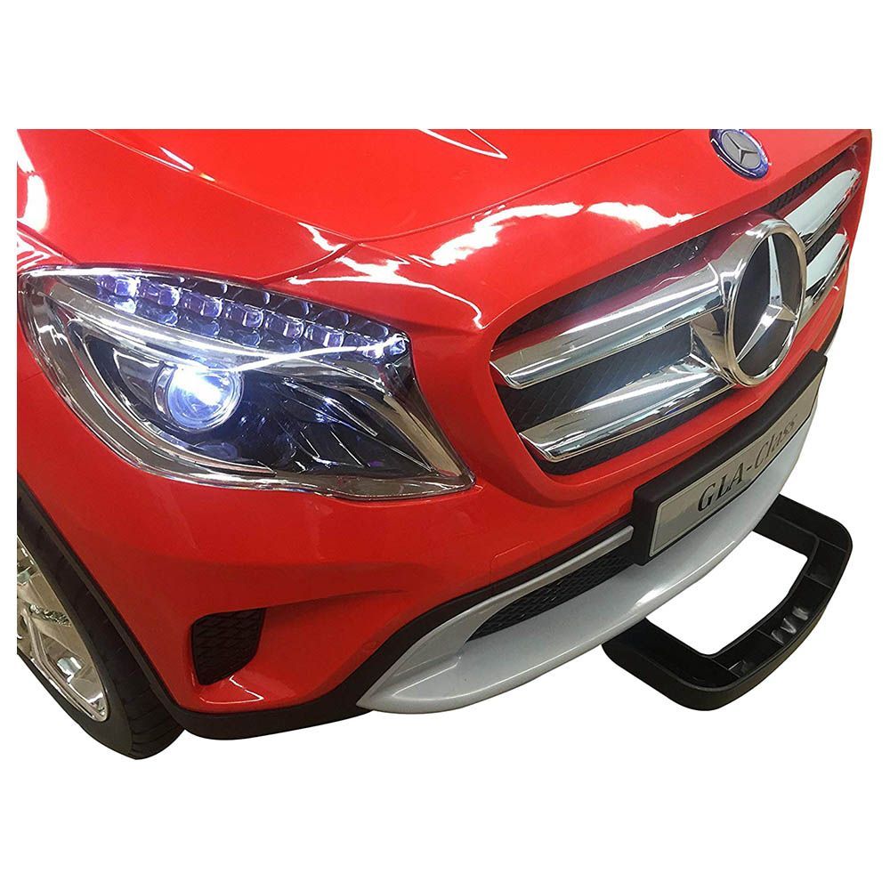 Megastar - Ride-On Mercedes GLA Class 12V -Red