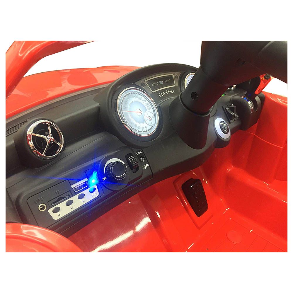 Megastar - Ride-On Mercedes GLA Class 12V -Red