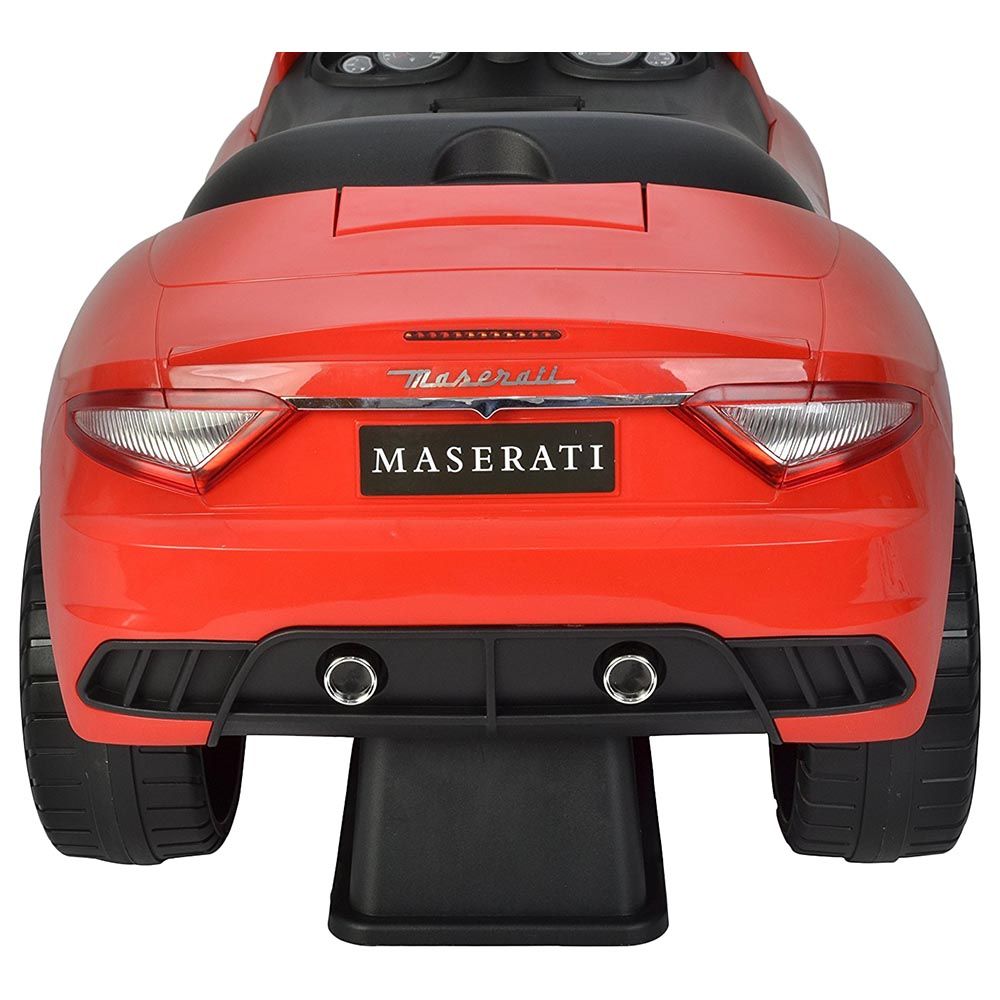 Megastar - Licensed Maserati 12V Ride On - Red