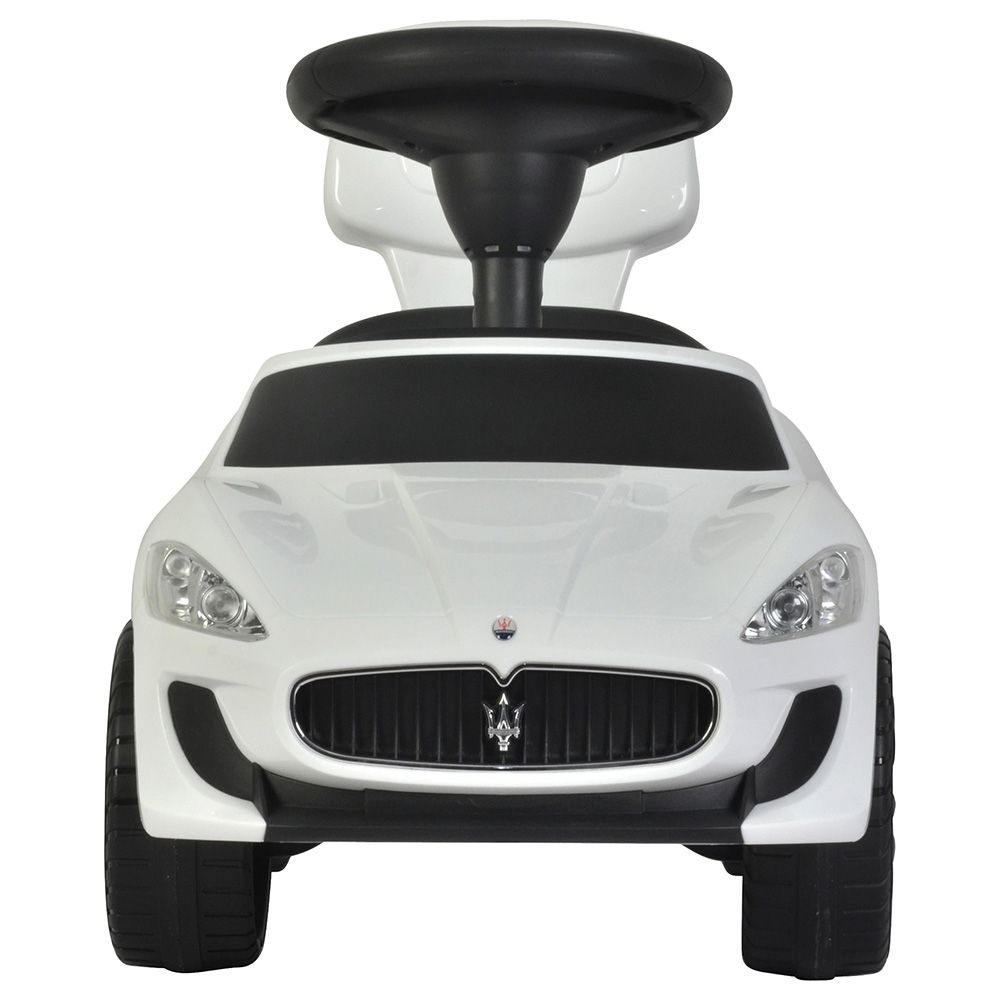 Megastar - Licensed Maserati Ride On - White