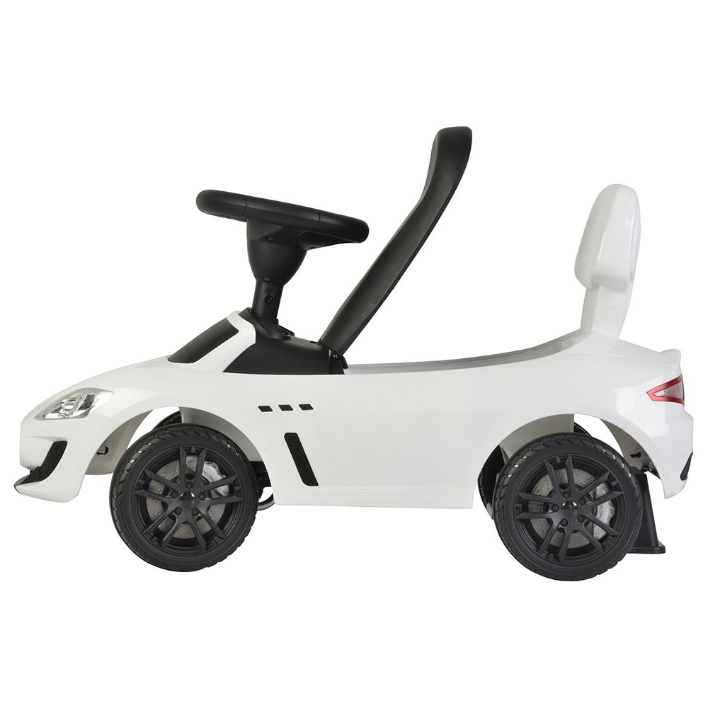 Megastar - Licensed Maserati Ride On - White