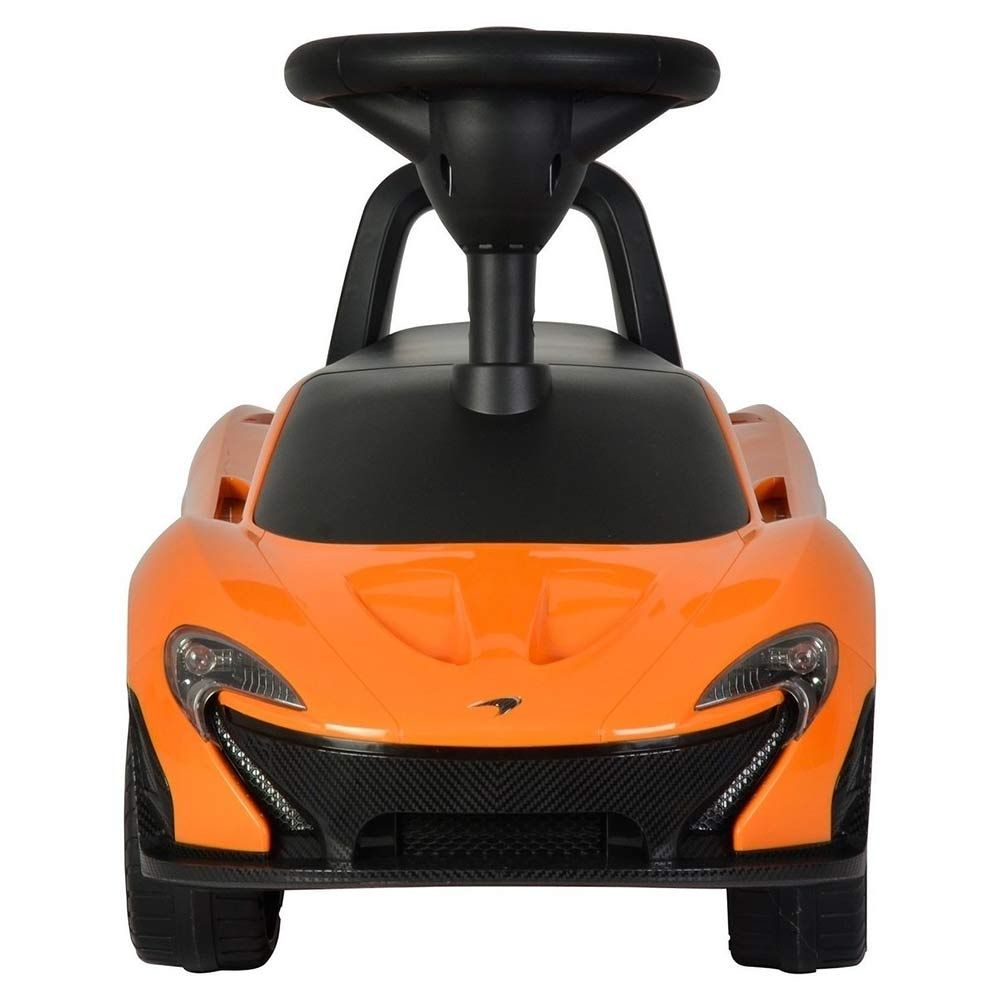 Megastar - Licensed Mc Larren Push Car - Orange