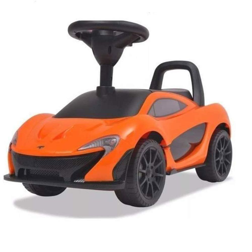 Megastar - Licensed Mc Larren Push Car - Orange