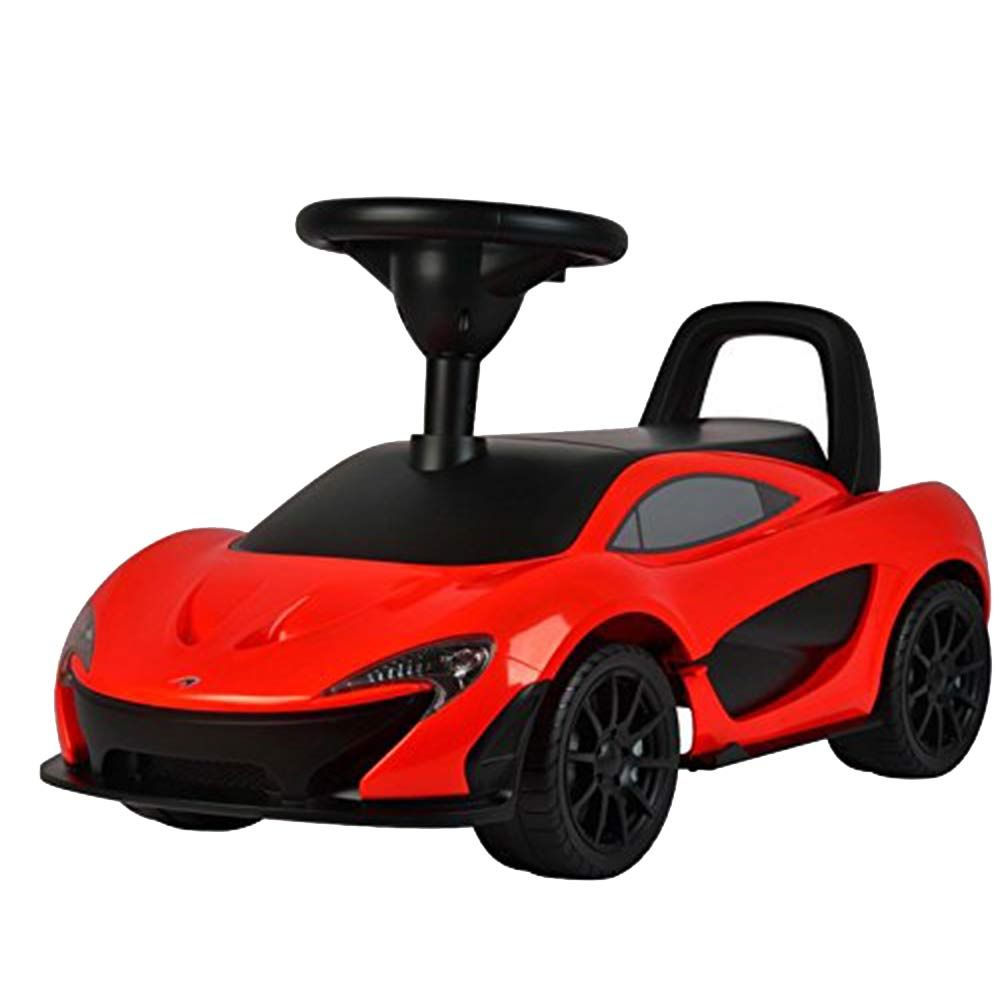 Megastar - Licensed Mc Larren Push Car - Red