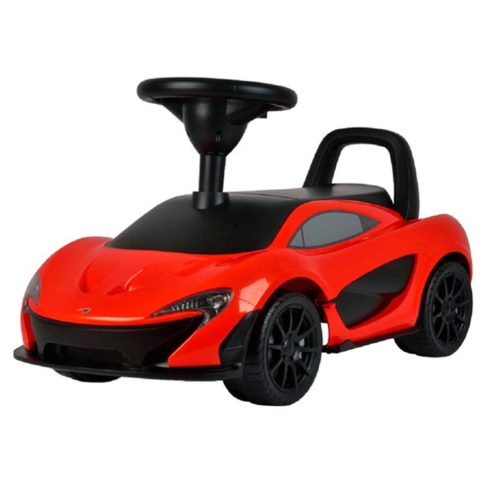 Megastar - Licensed Mc Larren Push Car - Red