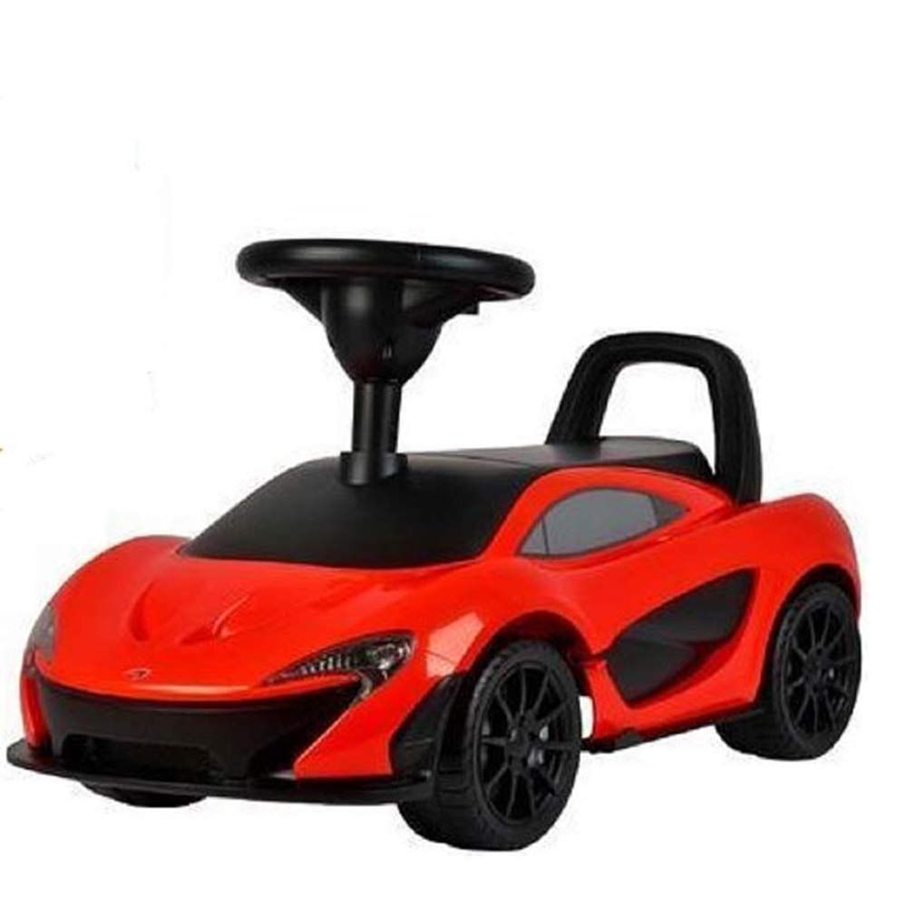 Megastar - Licensed Mc Larren Push Car - Red