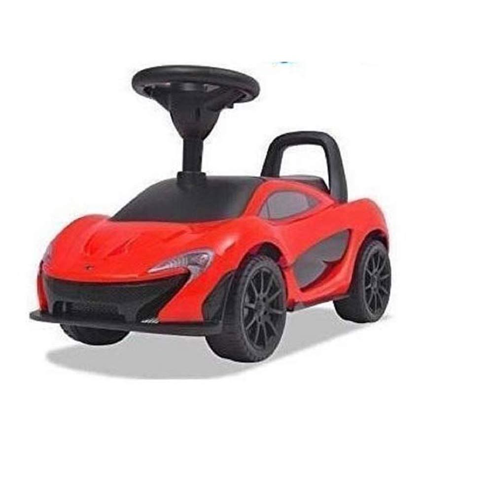 Megastar - Licensed Mc Larren Push Car - Red