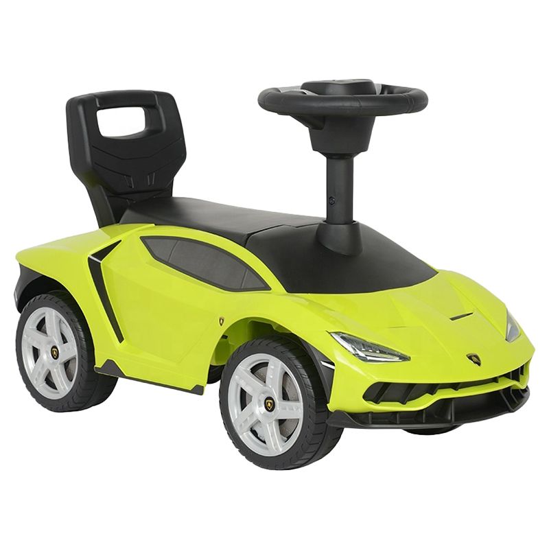 Megastar - Ride On Lamborghini Centenario Push Car - Green