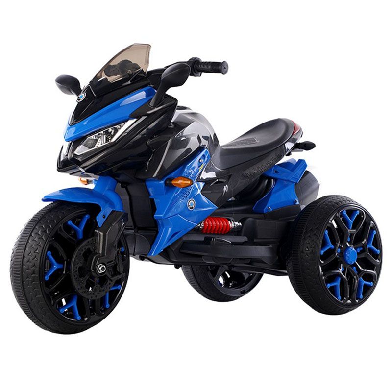 Megastar - 12V Kinetic Honda Style Motorbike - Blue