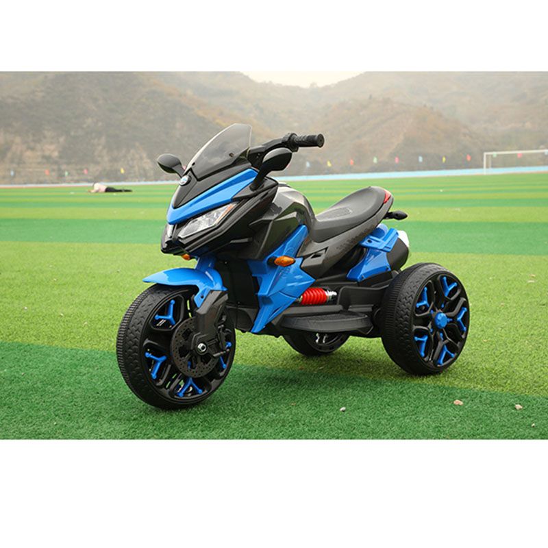 Megastar - 12V Kinetic Honda Style Motorbike - Blue