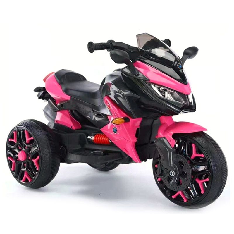 Megastar - 12V Honda Style Motorbike Ride On - Pink