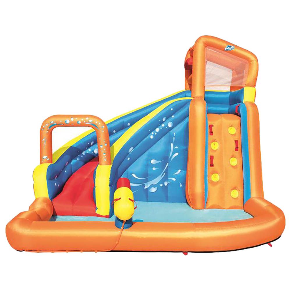 Bestway - Blast Zone Hydro Water Park With Slider - Bouncer & Play Pool