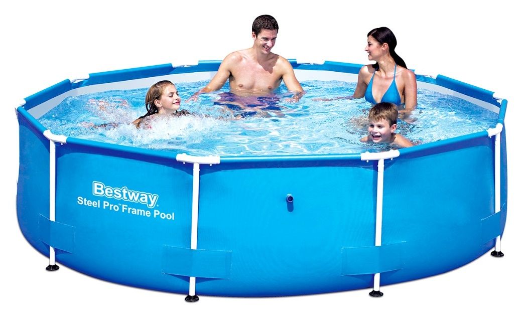 Bestway - Steel Pro Frame Round 4678L Above Ground Pool