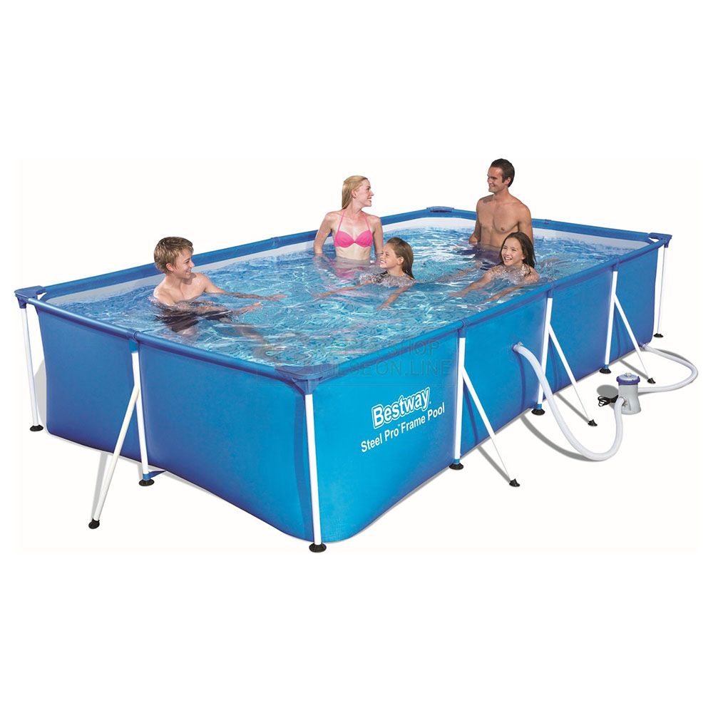 Bestway - Family Splash Frame Pool Set 400x211x81cm