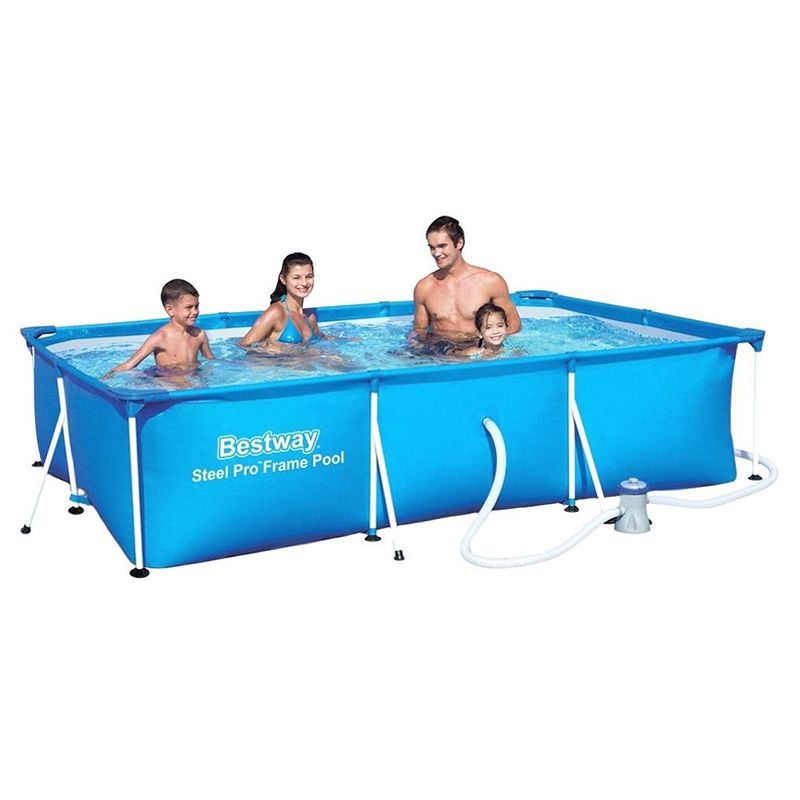 Bestway - Family Splash Frame Pool Set 400x211x81cm