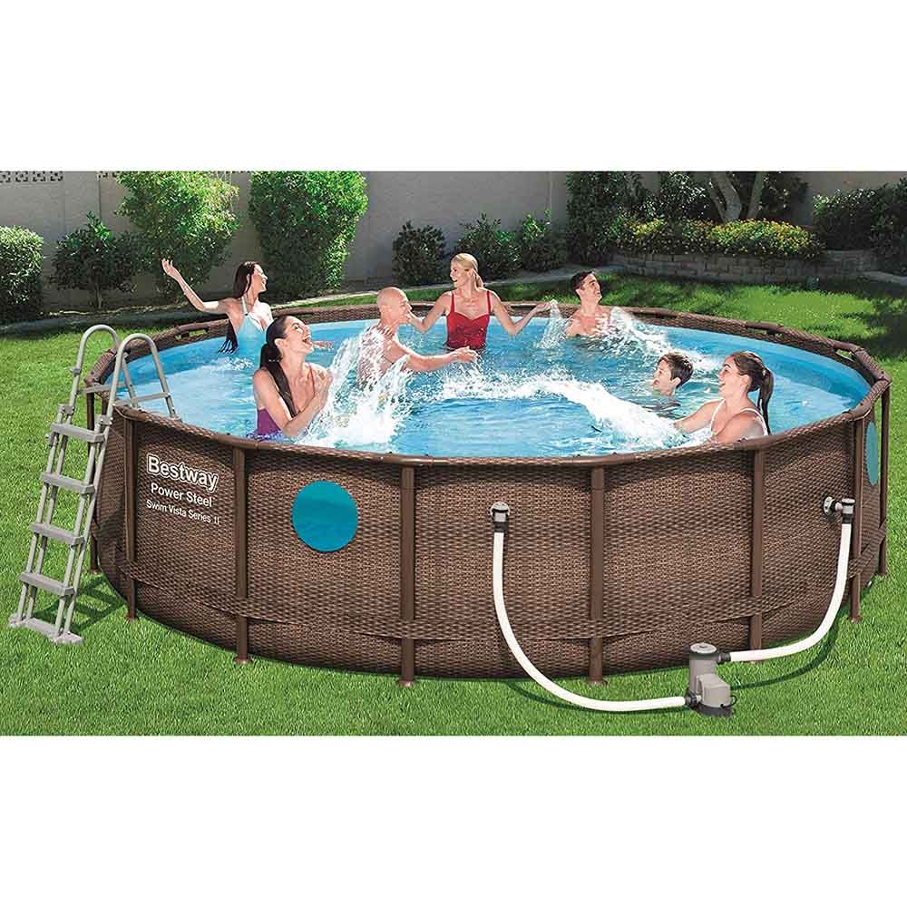 Bestway - AGP Pool Vista Series - Brown