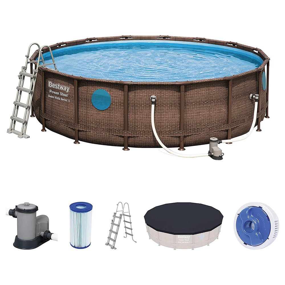 Bestway - AGP Pool Vista Series - Brown