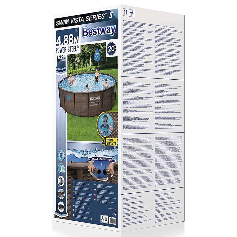 Bestway - AGP Pool Vista Series - Brown