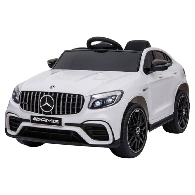 Megastar - Licensed 12V Mercedes AMG GLS63 Ride On - White