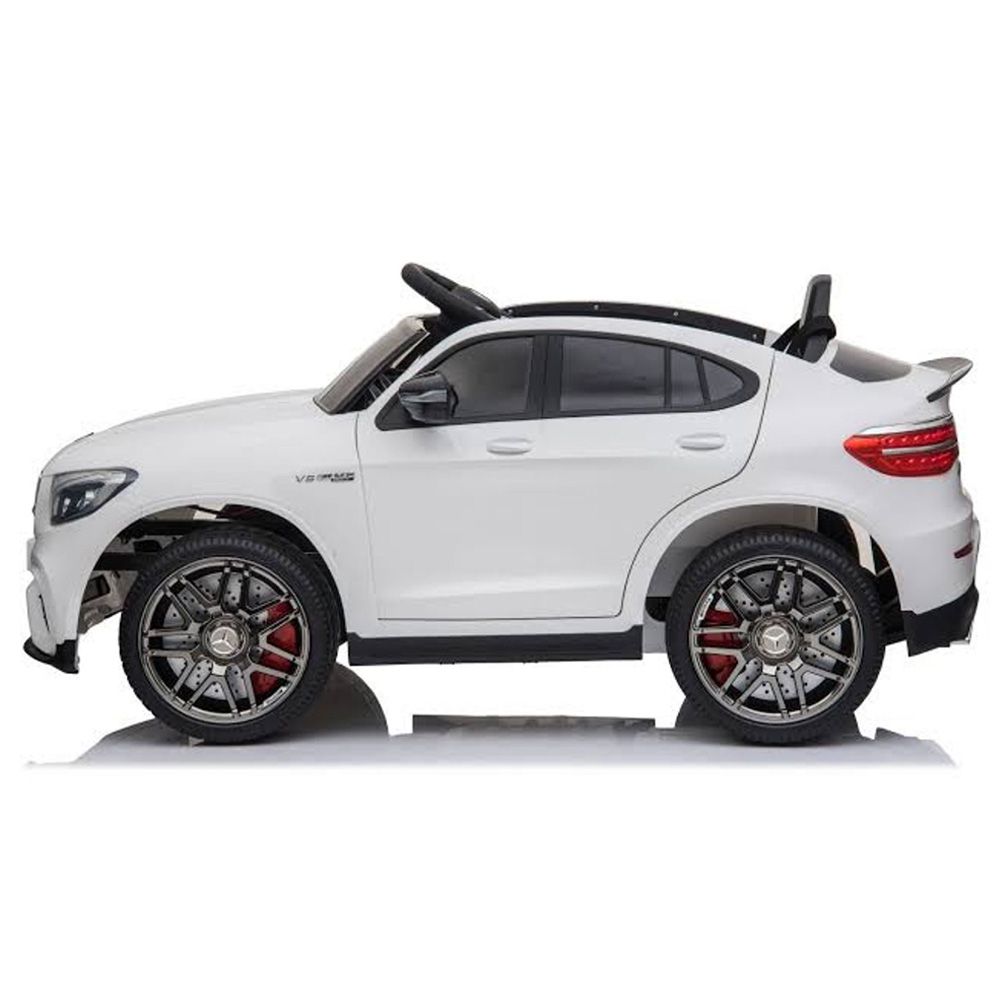 Megastar - Licensed 12V Mercedes AMG GLS63 Ride On - White