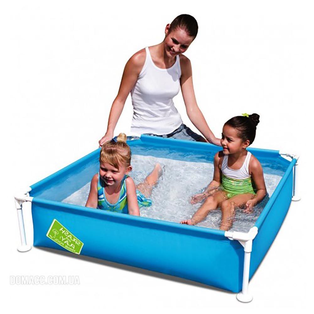 Bestway - My First Frame Pool 48" x 48" x 12" - Blue