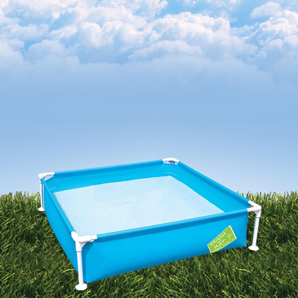 Bestway - My First Frame Pool 48" x 48" x 12" - Blue