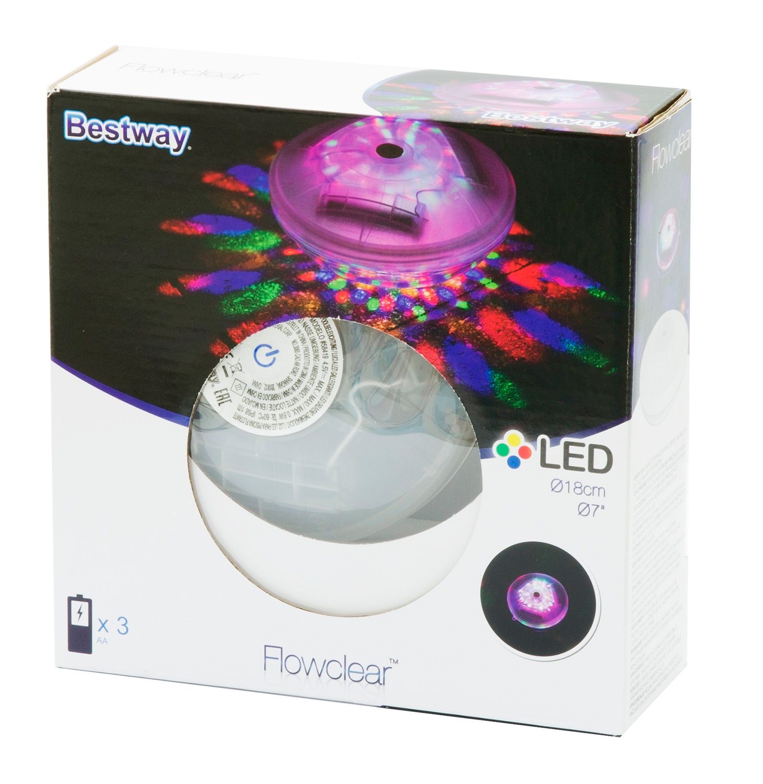 Bestway - LED Floating Pool Light