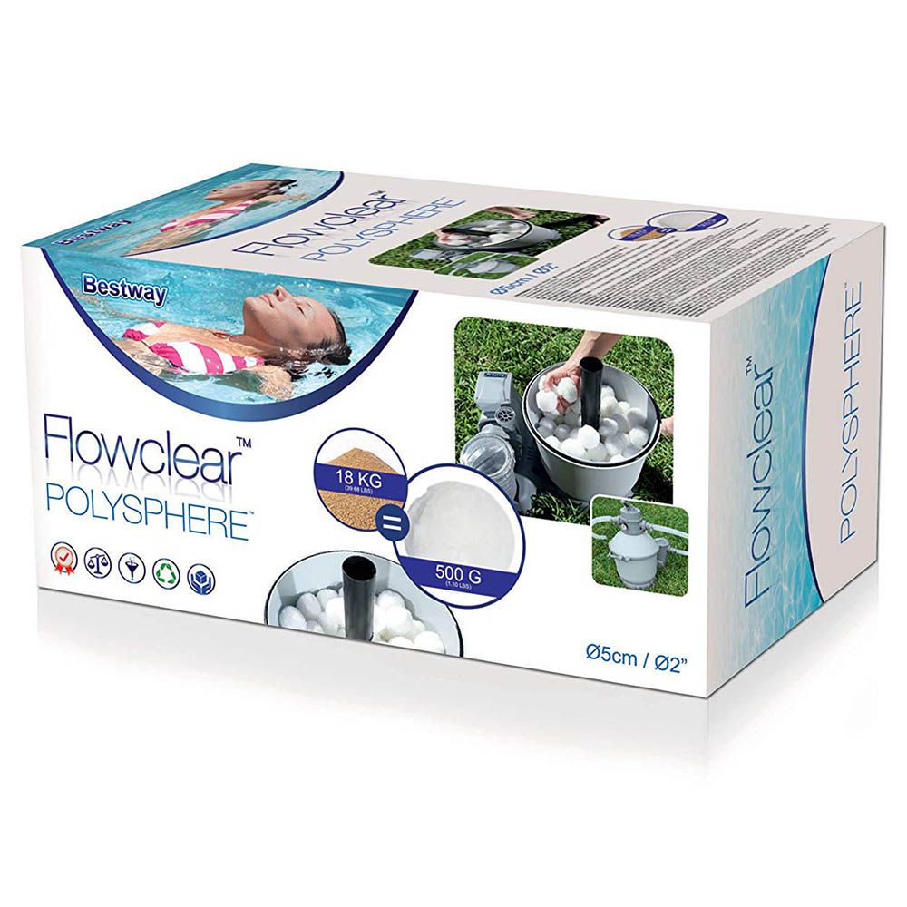 Bestway - Flowclear Polyshere