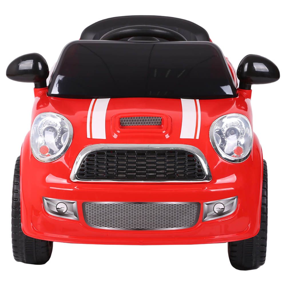 Megastar - Mini Coupe 6v Ride On Car - Red