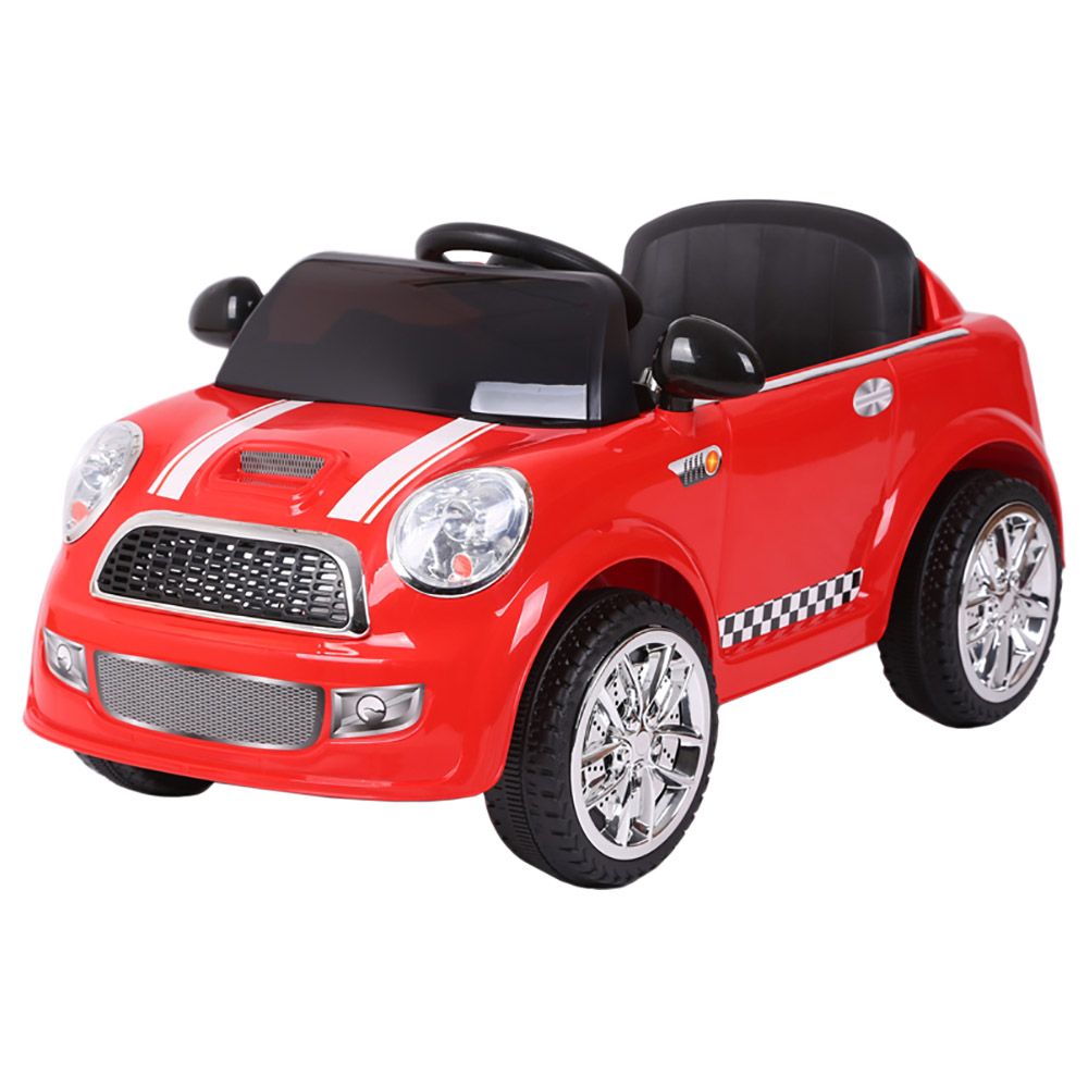 Megastar - Mini Coupe 6v Ride On Car - Red