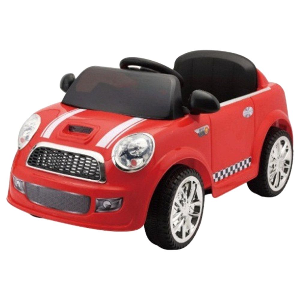 Megastar - Mini Coupe 6v Ride On Car - Red