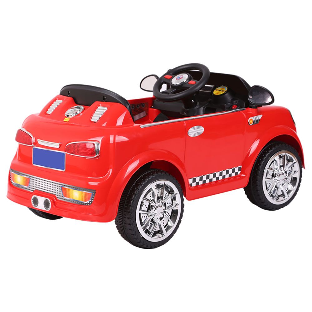 Megastar - Mini Coupe 6v Ride On Car - Red