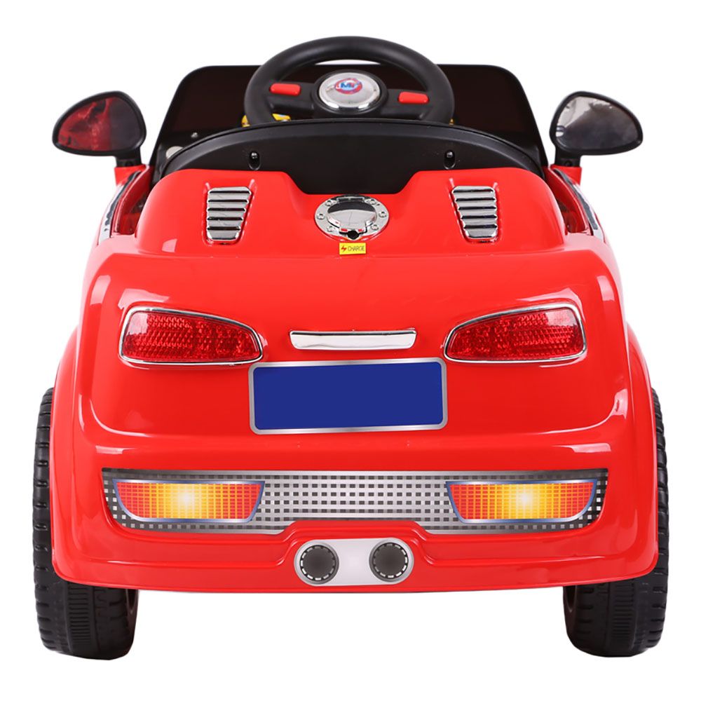 Megastar - Mini Coupe 6v Ride On Car - Red