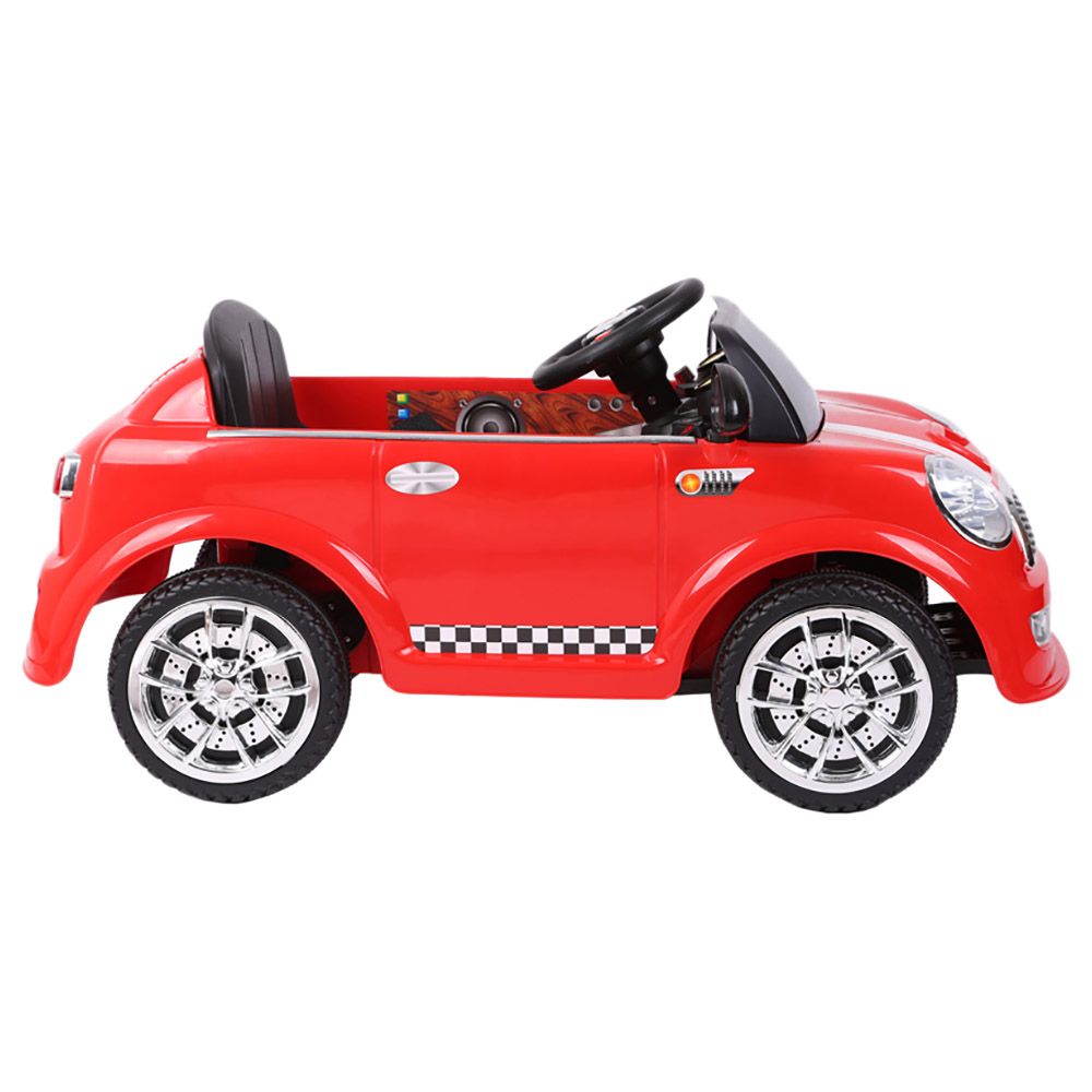 Megastar - Mini Coupe 6v Ride On Car - Red