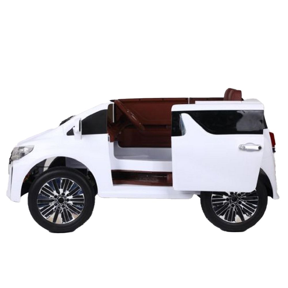 Megastar - Sports Highlander SUV 2 Seater Police Car 12V - White