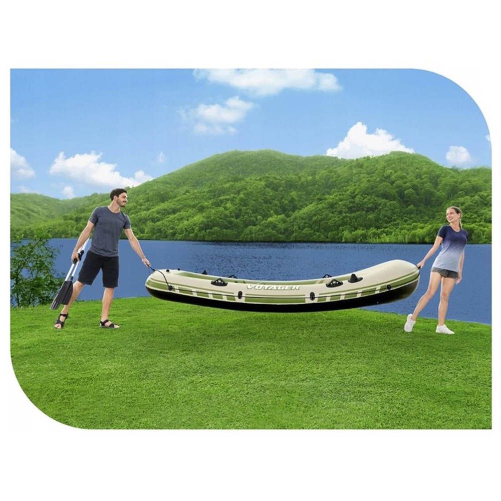 Bestway - Hydro-Force Voyager X4 Inflatable Raft Set