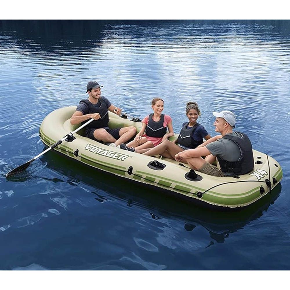 Bestway - Hydro-Force Voyager X4 Inflatable Raft Set