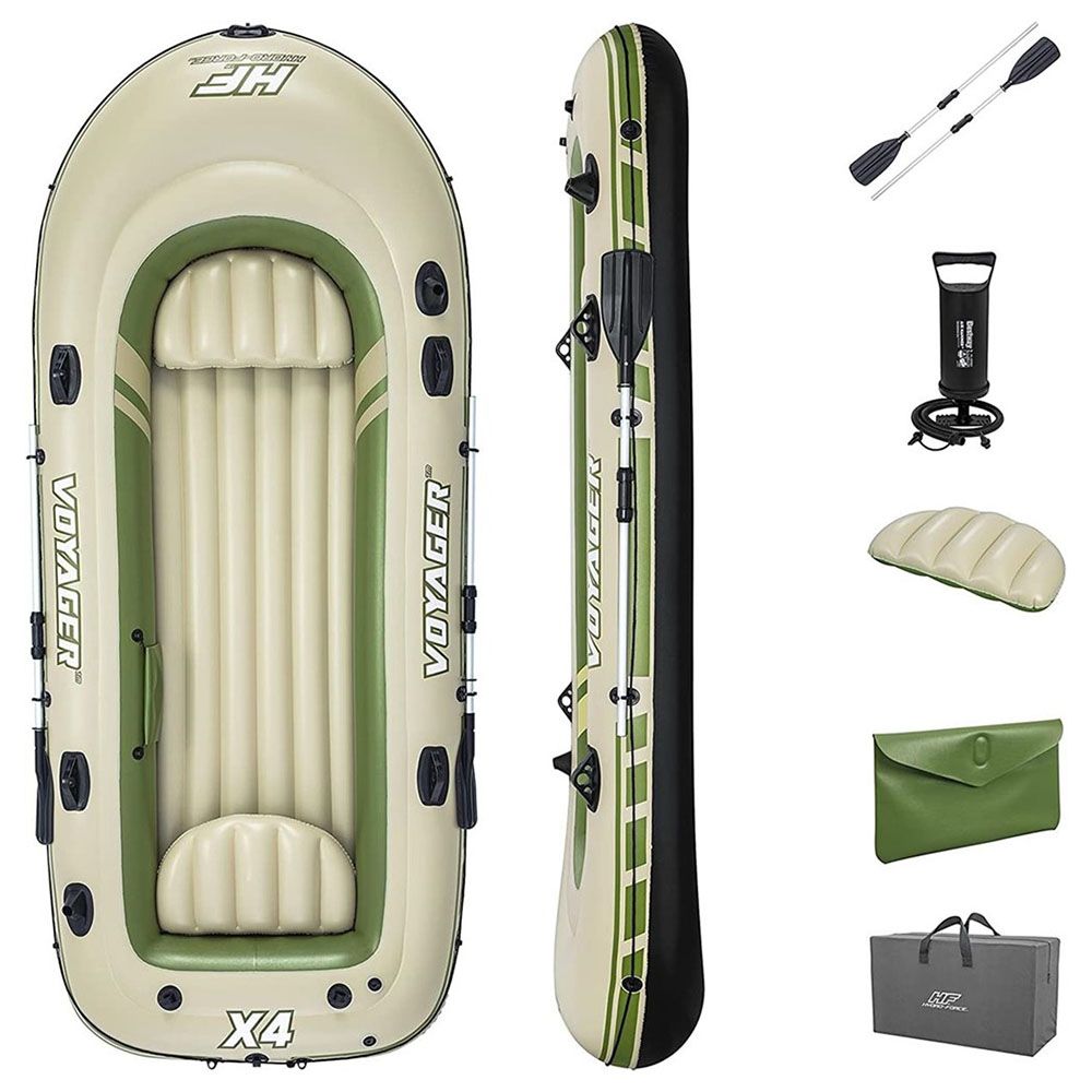 Bestway - Hydro-Force Voyager X4 Inflatable Raft Set