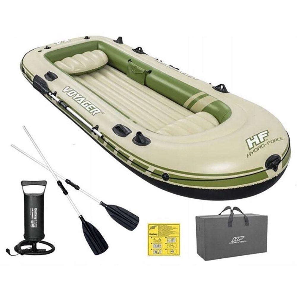 Bestway - Hydro-Force Voyager X4 Inflatable Raft Set