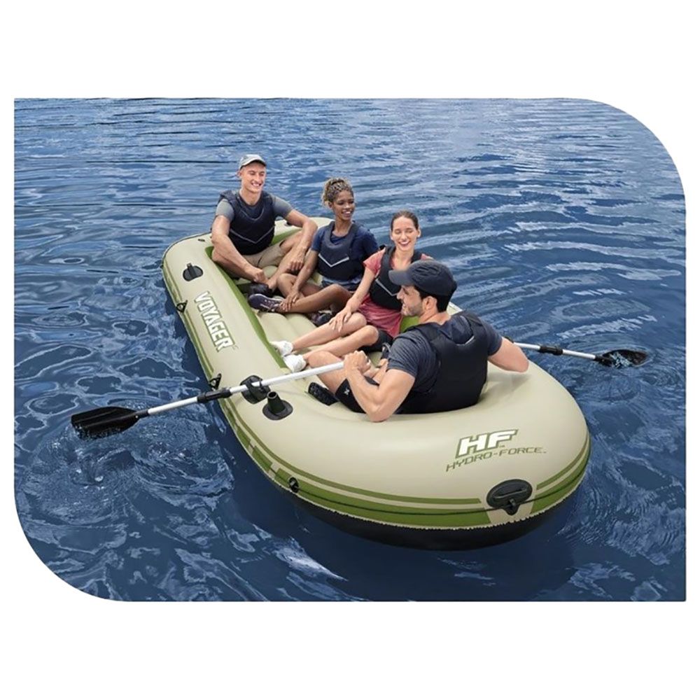 Bestway - Hydro-Force Voyager X4 Inflatable Raft Set