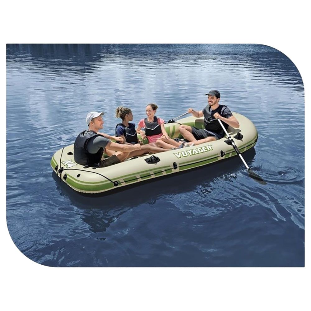 Bestway - Hydro-Force Voyager X4 Inflatable Raft Set