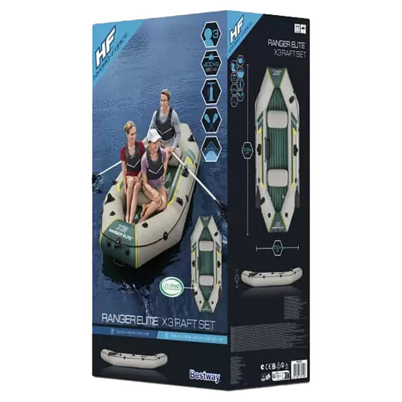 Bestway - Hydro-Force Ranger Elite X3 Inflatable Raft Set