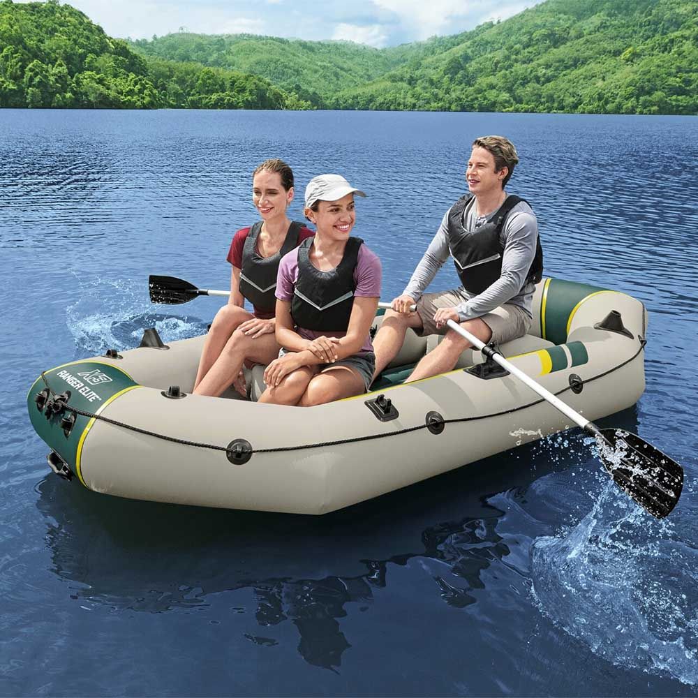 Bestway - Hydro-Force Ranger Elite X3 Inflatable Raft Set