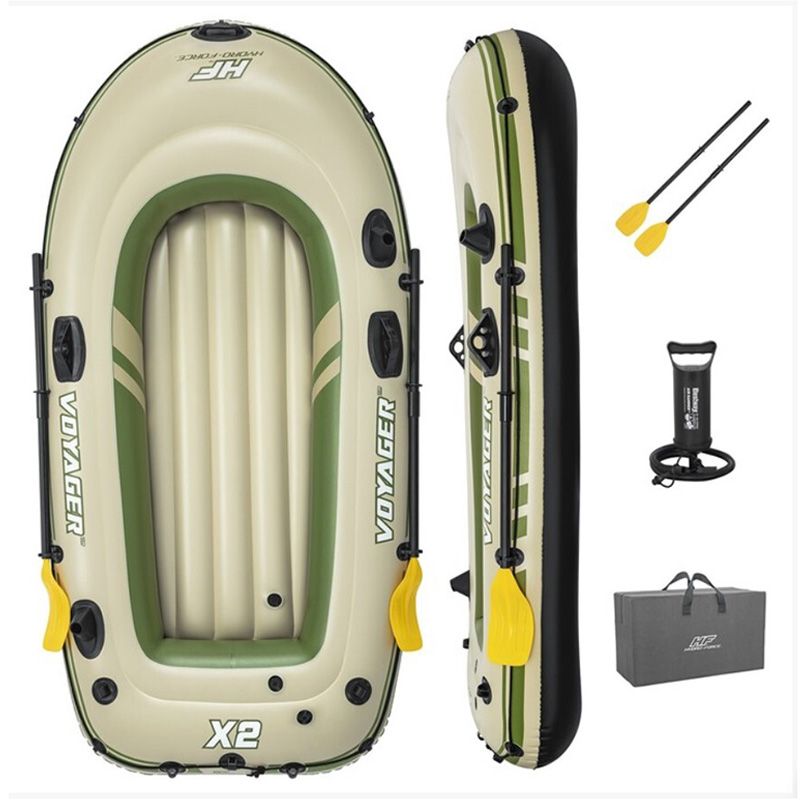 Bestway - Hydro-Force Voyager X2 Inflatable Raft Set