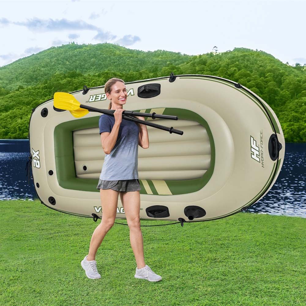 Bestway - Hydro-Force Voyager X2 Inflatable Raft Set