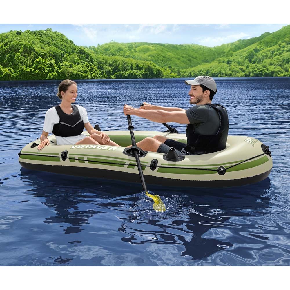 Bestway - Hydro-Force Voyager X2 Inflatable Raft Set