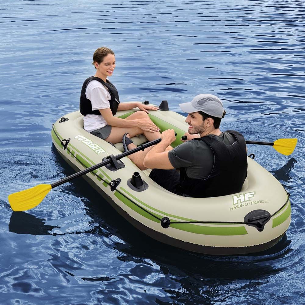 Bestway - Hydro-Force Voyager X2 Inflatable Raft Set