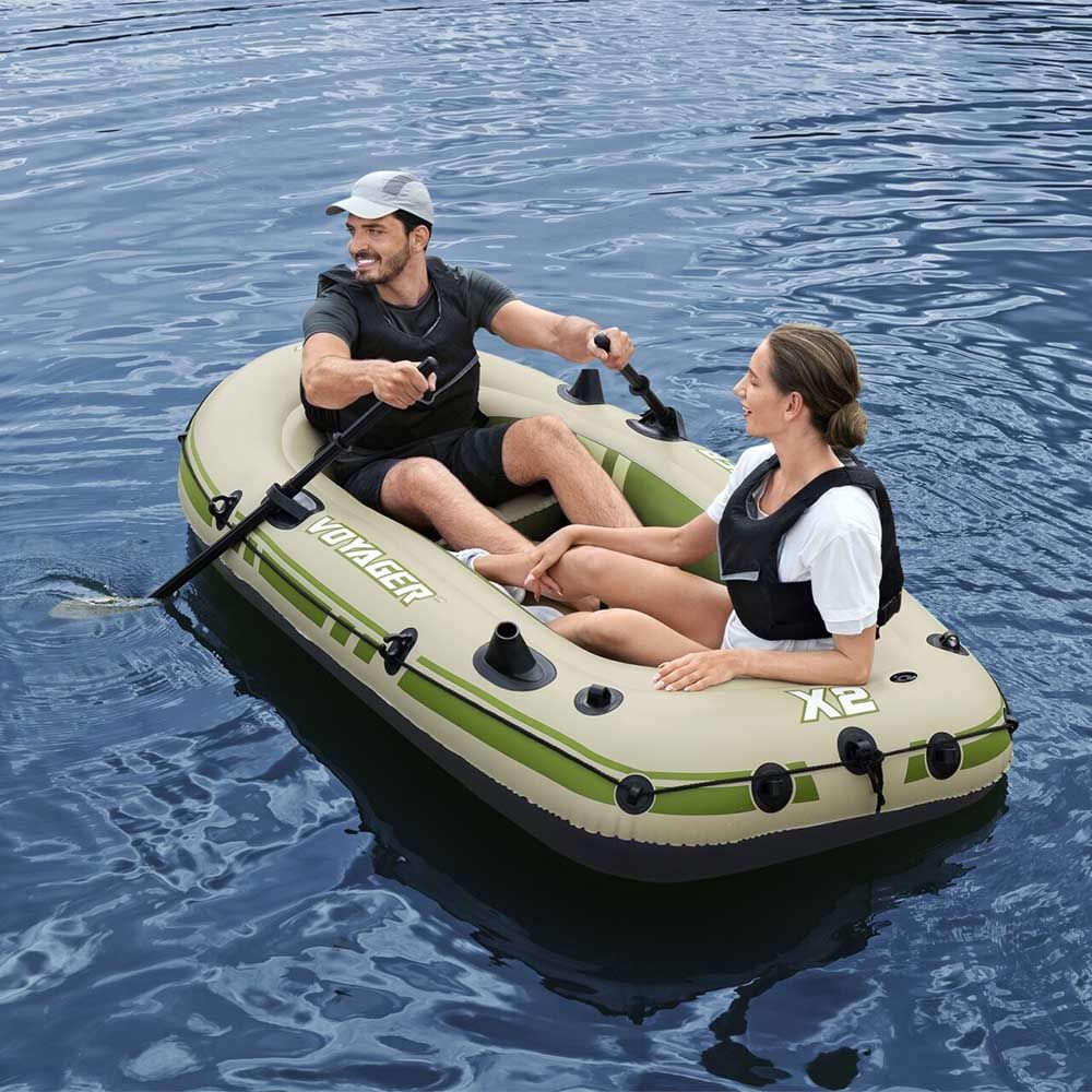 Bestway - Hydro-Force Voyager X2 Inflatable Raft Set