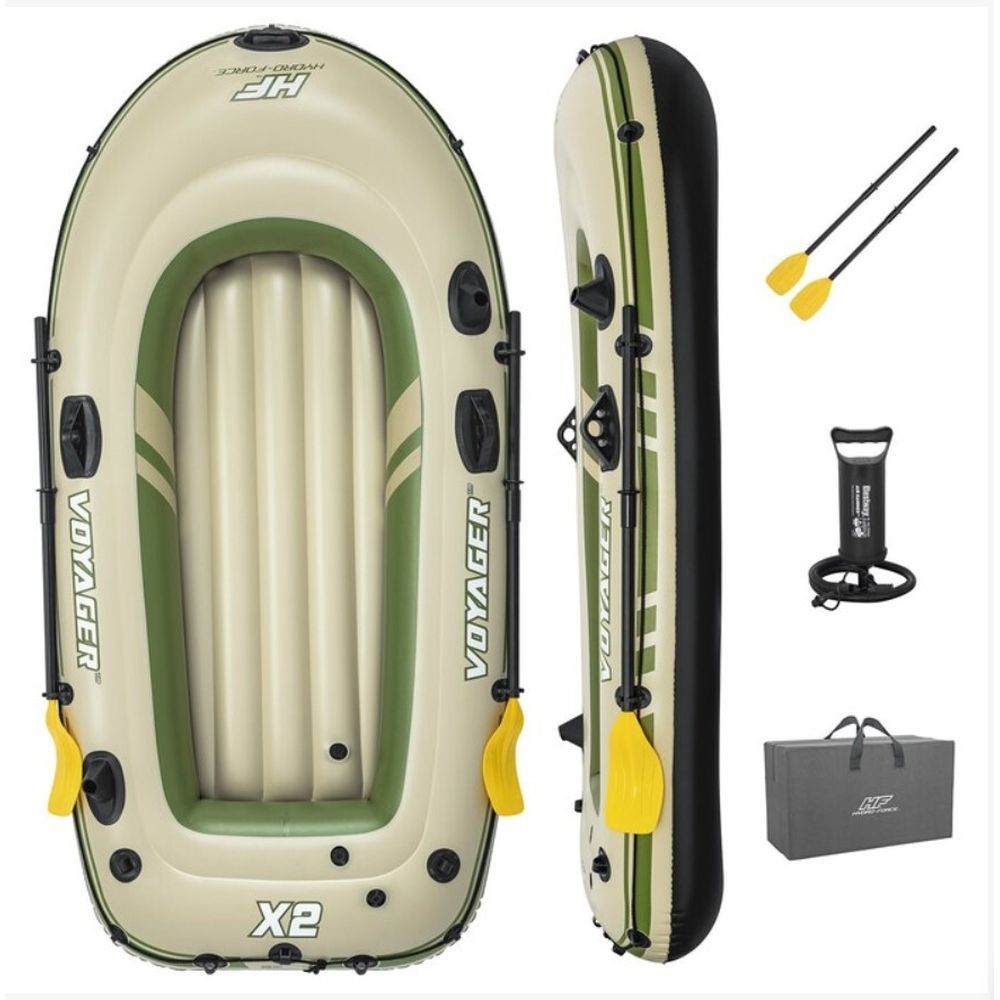 Bestway - Hydro-Force Voyager X3 Inflatable Raft Set